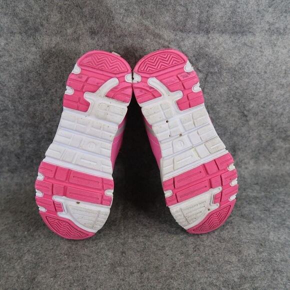 Disney Shoes Toddler 11 Sneaker Princess Pink Hearts Character Kids Girls Active - Picture 11 of 14